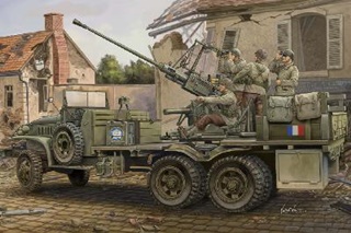 FRANCE GMC CANON BOFORS 40MM 1/35