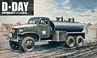 USA GMC 2 1/2 TON 6x6 CITERNE D'EAU 1/35
