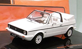 VOLKSWAGEN GOLF 1 CAB 1981 1/43