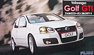 VOLKSWAGEN GOLF 5 GTI 1/24