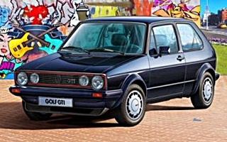 VOLKSWAGEN GOLF GTI PIRELLI EN SET 1/24