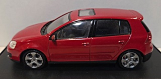 VOLKSWAGEN GOLF 5 GTI 1/43