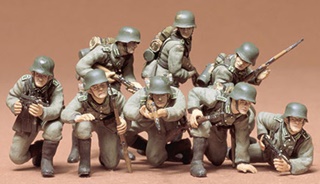 ALLEMAGNE PANZER GRENADIERS 1/35