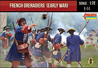 FRANCE GRENADIERS 1/72