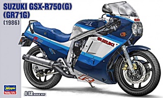 SUZUKI GSXR 750 1986 1/12