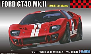 FORD GT40 LM 1966 1/24