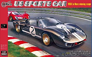 FORD GT40 LE MANS 1966 SANS LOGO 1/12