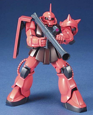 HG MS-06S ZAKU II 1/144