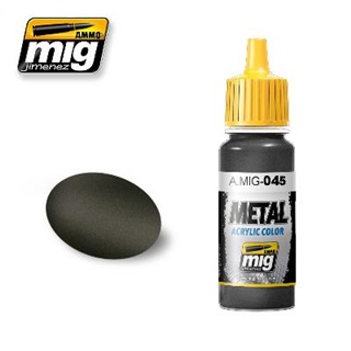 PEINTURE GUN METAL 045 17ml ACRYLIQUE