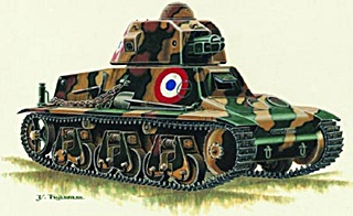 FRANCE HOTCHKISS H35/38 1940 1/35