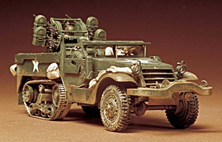 USA M16 ANTI AERIEN HALF TRACK 1/35