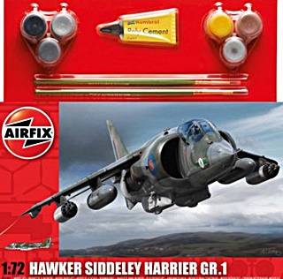 HAWKER SIDDELEY HARRIER GR 1 SET 1/72
