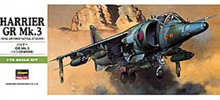 HAWKER SIDDELEY HARRIER GR MK3 1/72