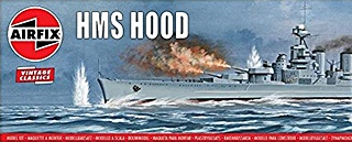 CUIRASSE HMS HOOD 1/600