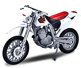 HONDA XR 400R 1/18