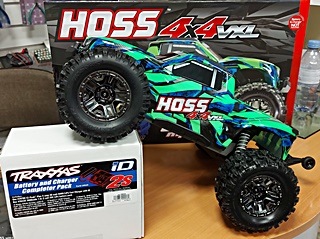 TRUCK HOOS ET PACK ACCU 2S CHARGEUR