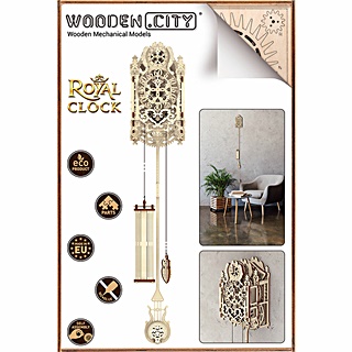 HORLOGE ROYALE MURALE