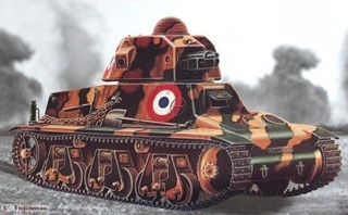 FRANCE HOTCHKISS H35/38 1/35