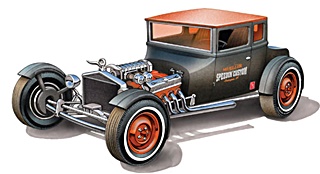 FORD HOT ROD RATS OU MODELE T 1/25