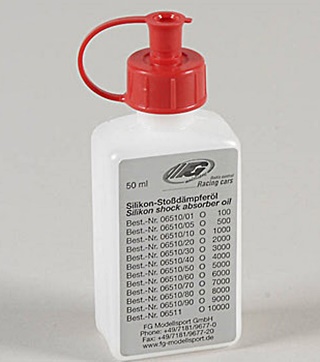 HUILE POUR AMORTISSEURS 350 50ML