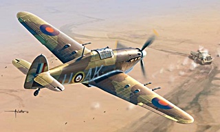 HAWKER HURRICANE M IIC