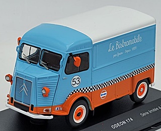 CITRON HY TUBE BISTROMOBILE GRUAU 1/43