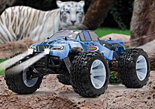 TRUCK 4WD ICE TIGER NIMH RTR 1/10