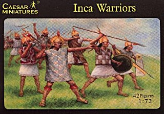 INCAS GUERRIERS 1/72