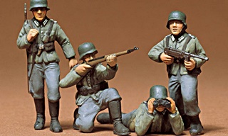 ALLEMAGNE INFANTERIE 1939 1/35