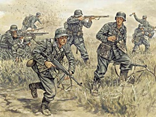 ALLEMAGNE INFANTERIE 1/72