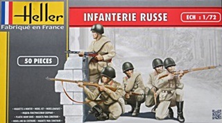 RUSSIE INFANTERIE 1/72