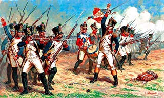 FRANCE INFANTERIE EN LIGNE 1/72