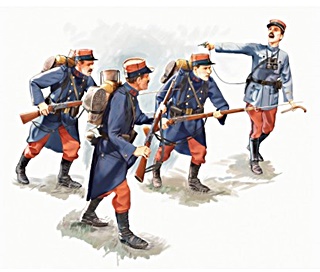 FRANCE INFANTERIE 1914 1/35