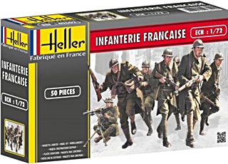 FRANCE INFANTERIE WWII 1/72