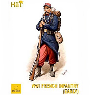 FRANCE INFANTERIE DEBUT DE GUERRE WW1 1/72