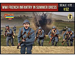 FRANCE INFANTERIE ETE WWI 1/72