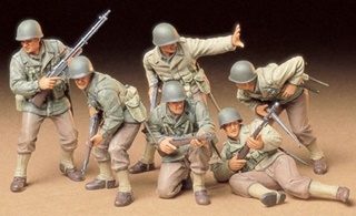 USA INFANTERIE 1/35