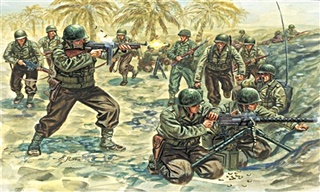 USA INFANTERIE 6120 1/72