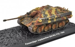 ALLEMAGNE JAGDPANTHER 1944 1/72
