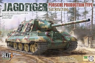 ALLEMAGNE SDKFZ 186 JAGDTIGER 1/35