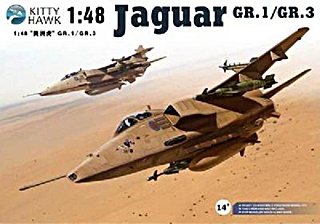 SEPECAT JAGUAR GR1/3 1/48