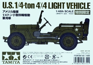 USA JEEP 1/4 TON 1/48