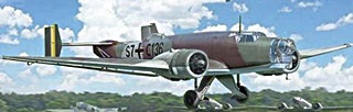 JUNKERS JU86 E1/E2 1/72