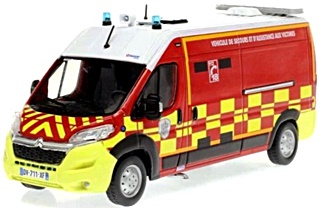 CITROËN JUMPER SDIS 38 1/43
