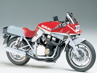 SUZUKI GSX1100S KATANA CUSTOM TUNED 1/12