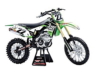 KAWASAKI KX450F CHAD REED 1/12