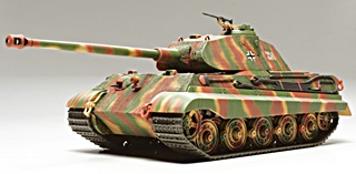 ALLEMAGNE KING TIGER PORSCHE 1/48