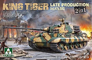 ALLEMAGNE SDKFZ 182 KING TIGER 1/35