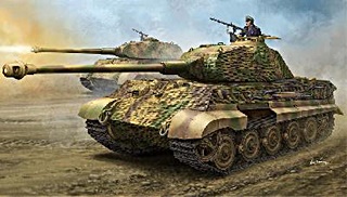 ALLEMAGNE KING TIGER PORSCHE