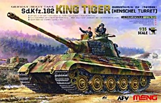 ALLEMAGNE KING TIGER HENSCHEL 1/35